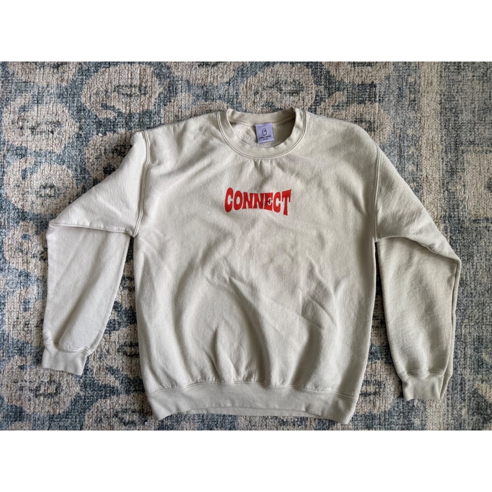 Lonely Ghost Connect Crewneck Medium Great Condition